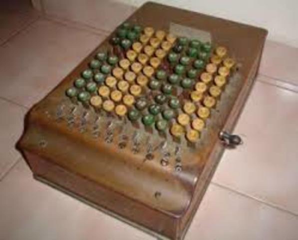Mechanical Calculator
