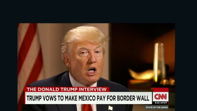 Trump Vows to Built A Border Wall