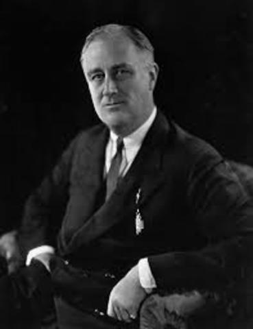 Franklin D. Roosevelt