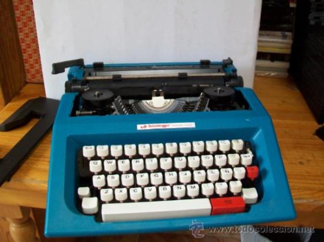 máquinas de escribir pequeñas