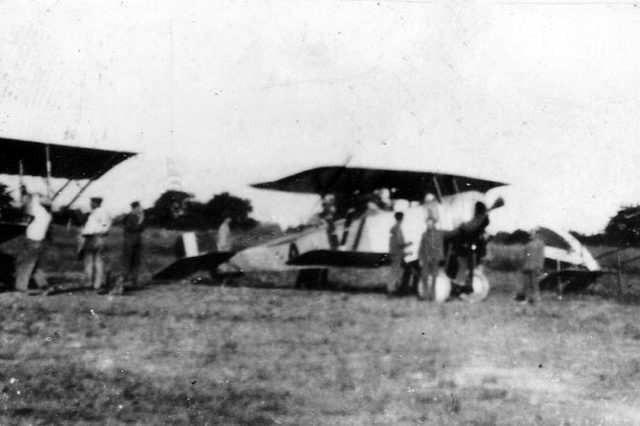 Primer Vuelo Aviación Militar