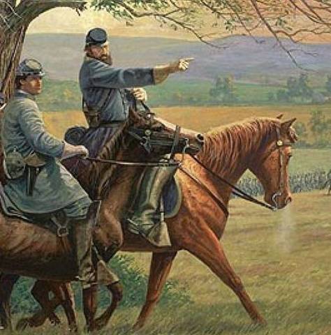 "Stonewall" Jackson Defeats Union Forces