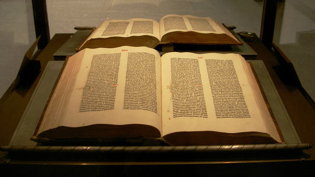 1456 - Biblia de Gutenberg