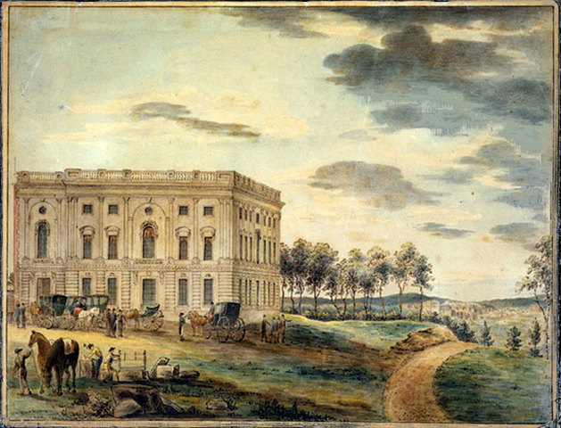 Congress meets in Washington, D.C. first time
