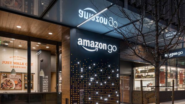 Amazon Creates Cashier Free "Go Stores"