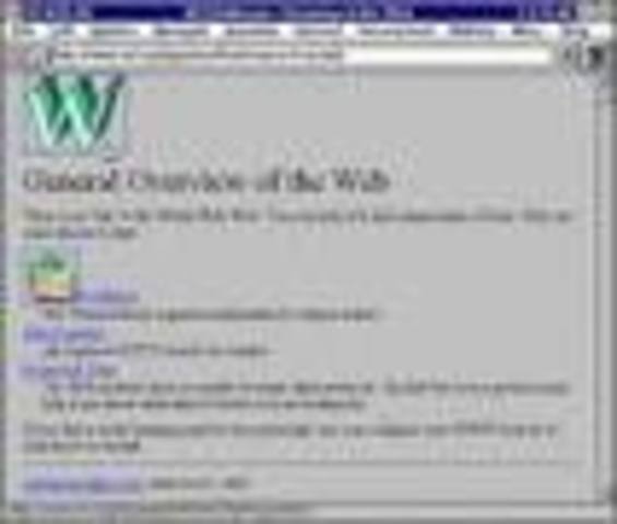 NCSA Mosaic/Primer buscador de la historia