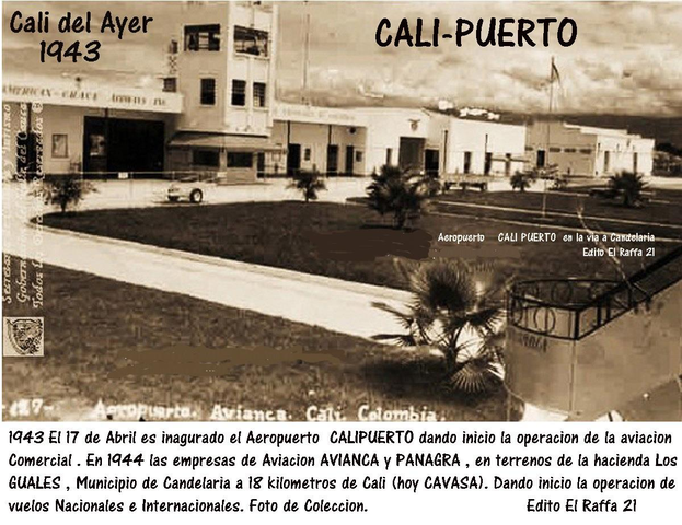 Aeropuerto Civil De Cali