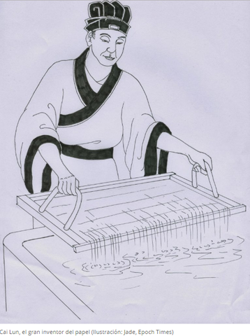 Invención del papel
