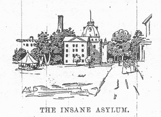 Bly is Shipped off to Blackwell's Island Insane Asylum