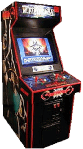 Comienzan los videojuegos operados por monedas