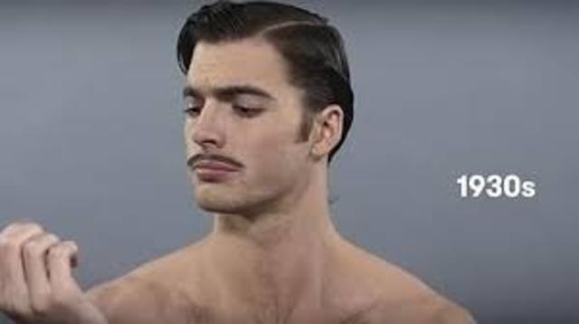 peinado de los años 1930's