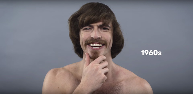 peinado de los años 1960's