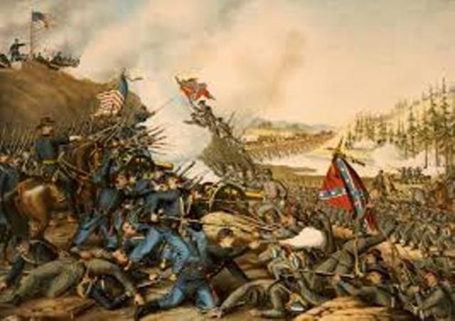 The Battle of Cold Harbor