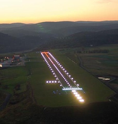 segunda pista del Aeropuerto Internacional El dorado