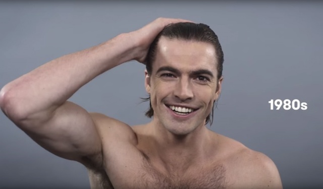 peinado de los años 1980's