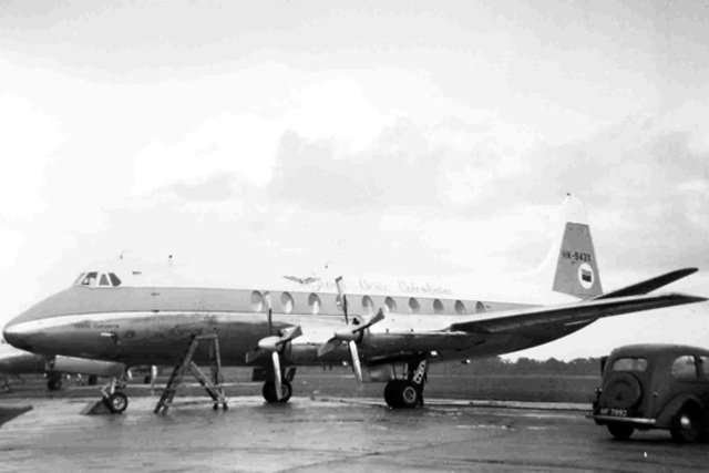 Aviación comercial colombiana