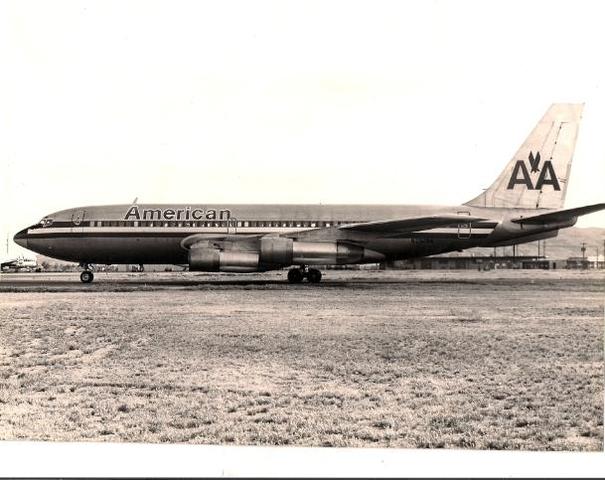 Compra De Boeing 720