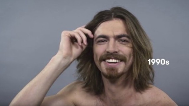 peinado de los anos 1990