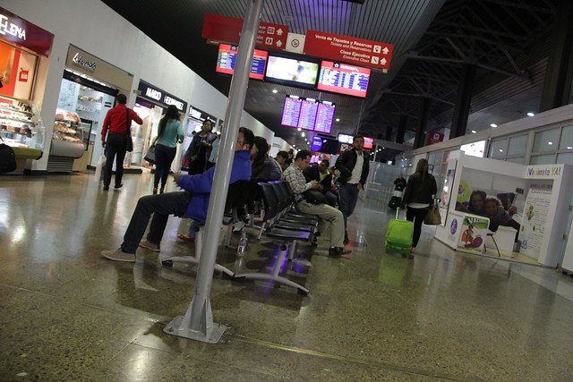 Inaguracion Terminal Puente Aereo Avianca