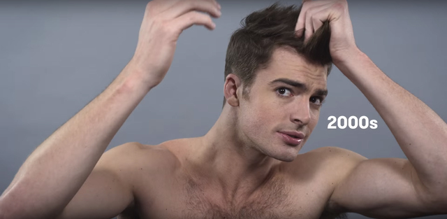 peinado de los anos 2000's