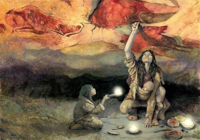 Prehistoria. Etapa paleolítica: Media y Superior.