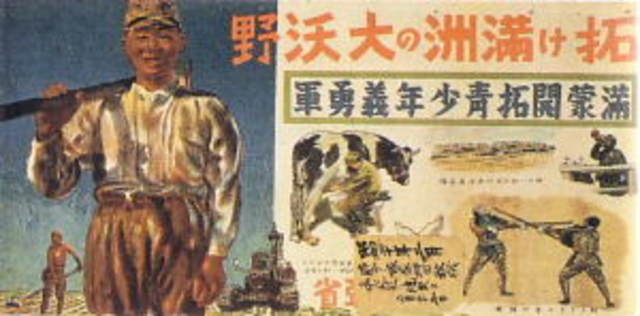 1936 Militarist take control of Japanese Government