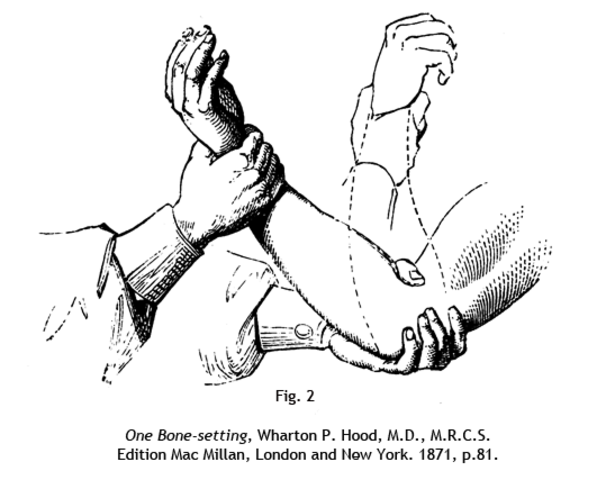 WHARTON HOOD (1833-1916)