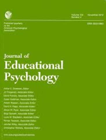 Revista Journal of Education Psychology