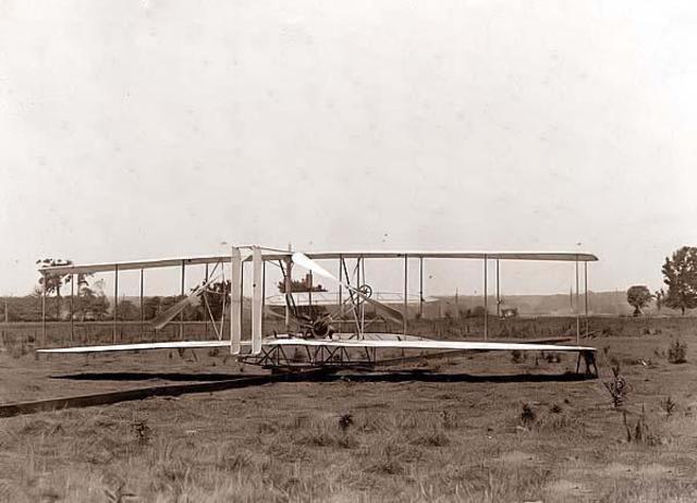 First Airplane