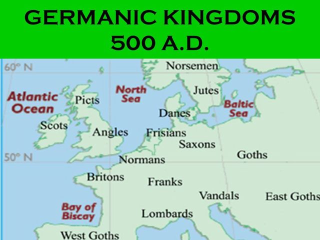 New Germanic Kingdom