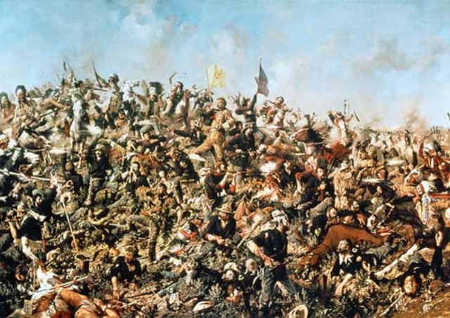Custer's Last Stand