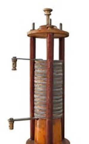 First Electric Battery