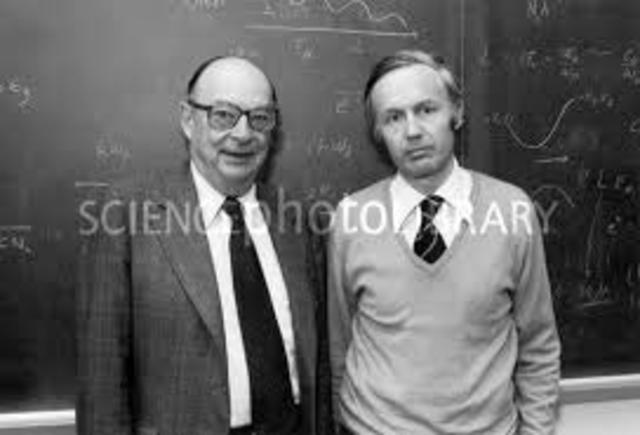 John Bardeen y Walter Brattain