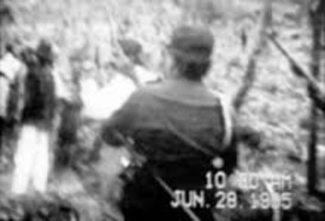 Masacre en Aguas Blancas, Guerrero