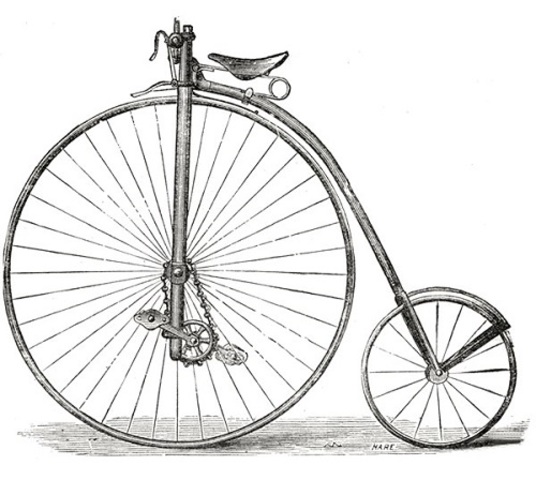 Invention of the bicycle