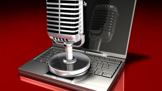 La radio se transmite por internet.