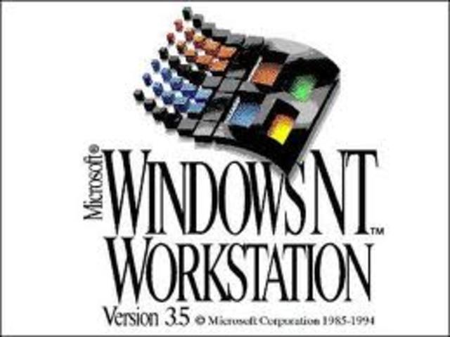 Lanzamiento de Windows NT 3.5
