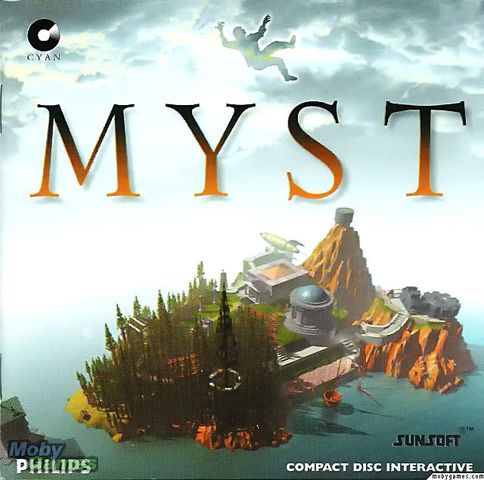 Broderbund lanza MYST, el primer juego con gráficos 3D para PC