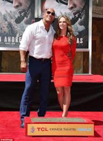 His girlfriend Lauren Hashian