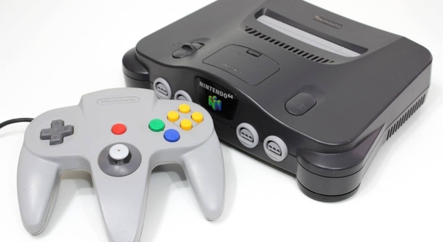 Sale a la venta el Nintendo 64 y aparece el DVD.