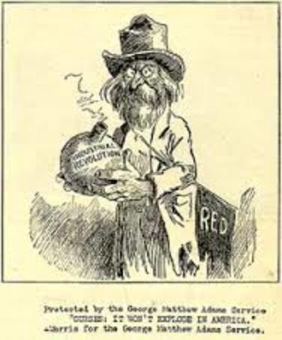 1st Red Scare (1920s)