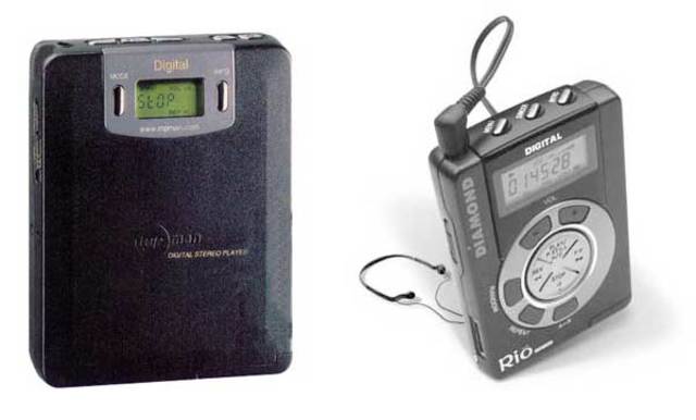 Sale Windows 98 y surge el primer reproductor MP3 portatil.