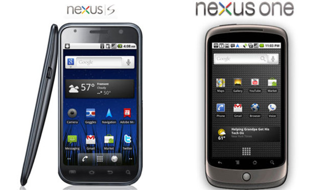 Google lanza sus dos primeros SmartPhones (Nexus one y Nexus S) tambien Google Chrome Os y la usb 3.0