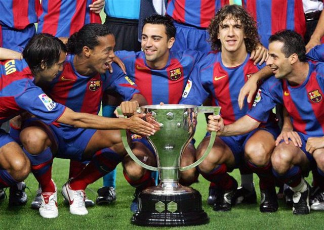 Primera Liga Española.