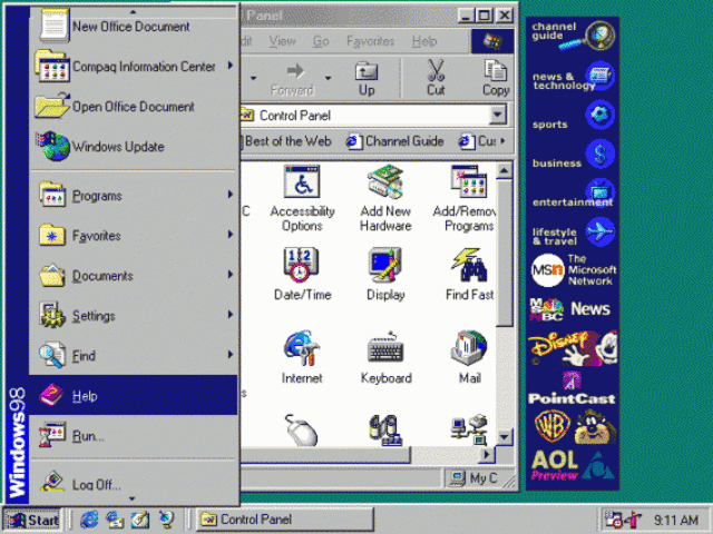 WINDOWS 98