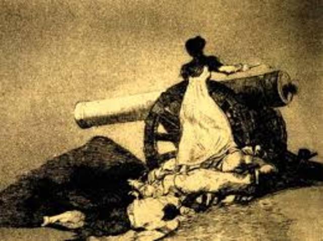 Fin de la guerra de la Independencia.