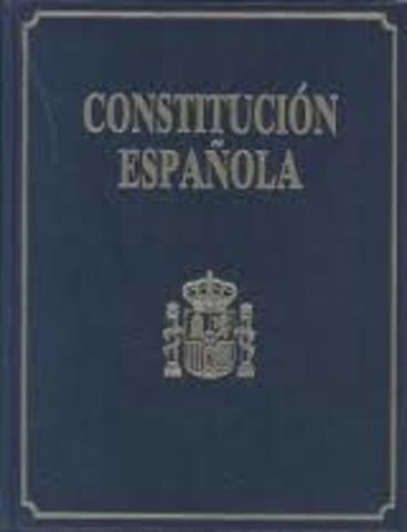 4ª CONSTITUCIÓN ESPAÑOLA