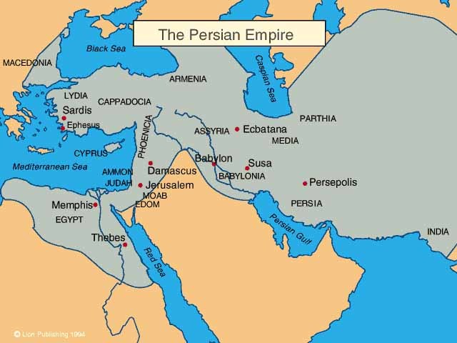 Persian Empire Ends