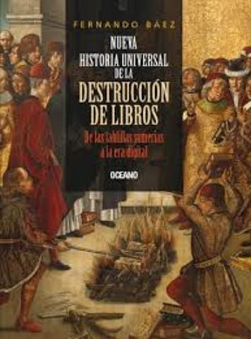 Destrucción de libros