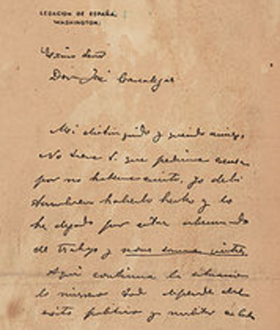 Publication of the De Lôme Letter